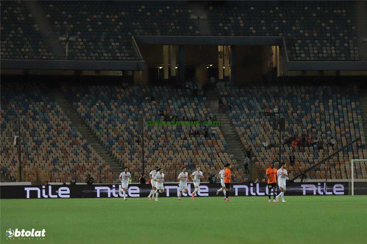 شاهد ملخص مباراة الزمالك والبنك الأهلي في 3 دقائق