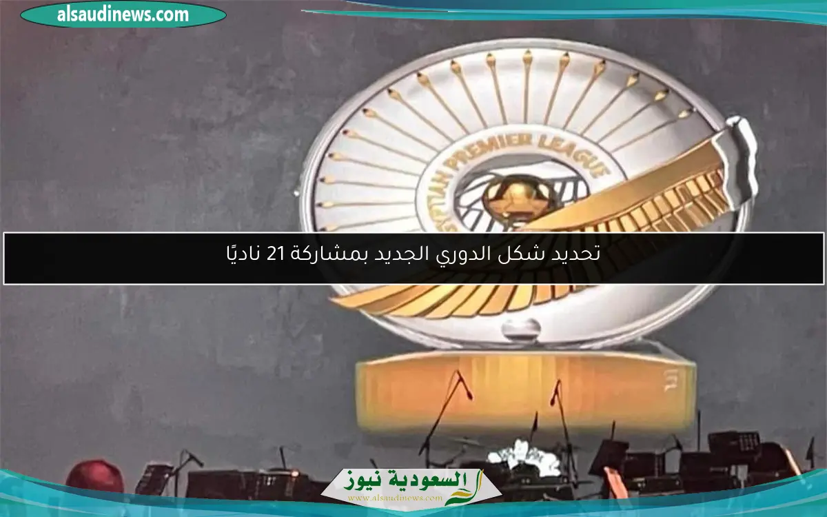 تحديد شكل الدوري الجديد بمشاركة 21 ناديًا