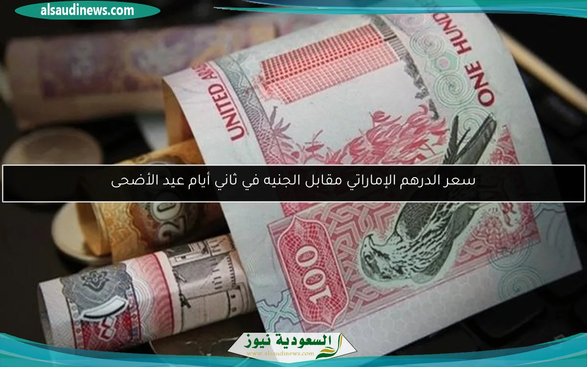 سعر الدرهم الإماراتي مقابل الجنيه في ثاني أيام عيد الأضحى