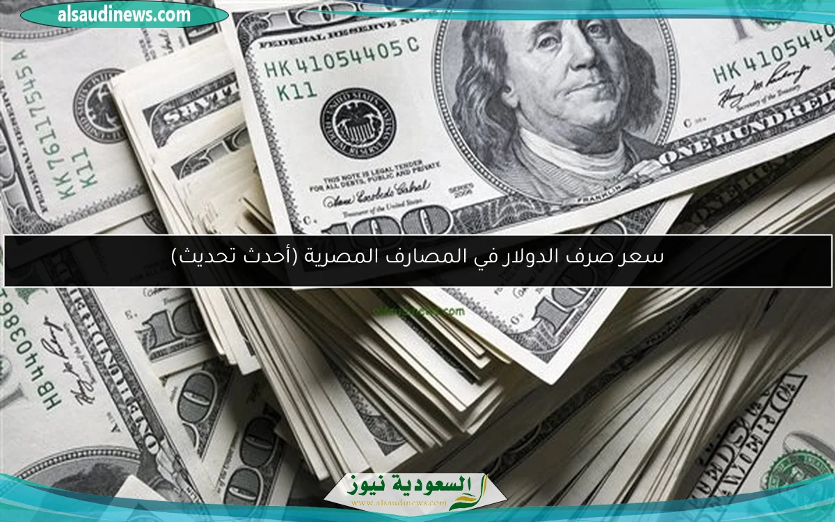 سعر صرف الدولار في المصارف المصرية (أحدث تحديث)