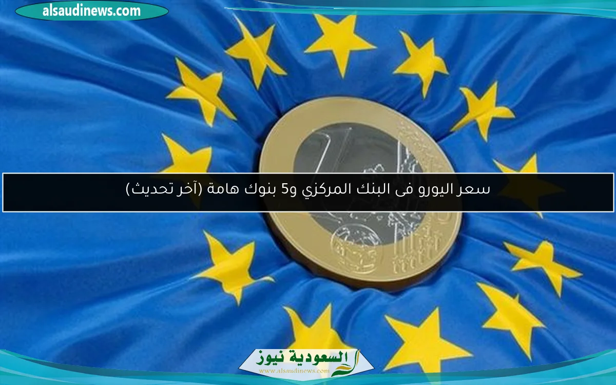 سعر اليورو فى البنك المركزي و5 بنوك هامة (آخر تحديث)
