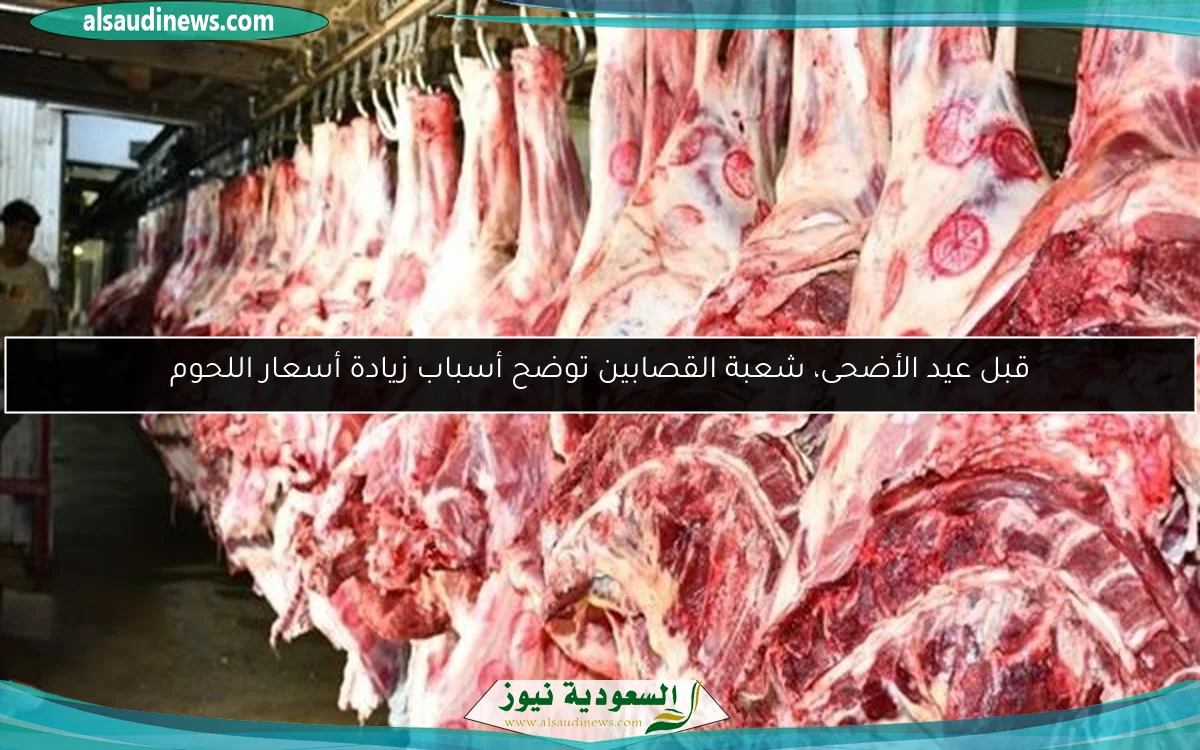 قبل عيد الأضحى، شعبة القصابين توضح أسباب زيادة أسعار اللحوم