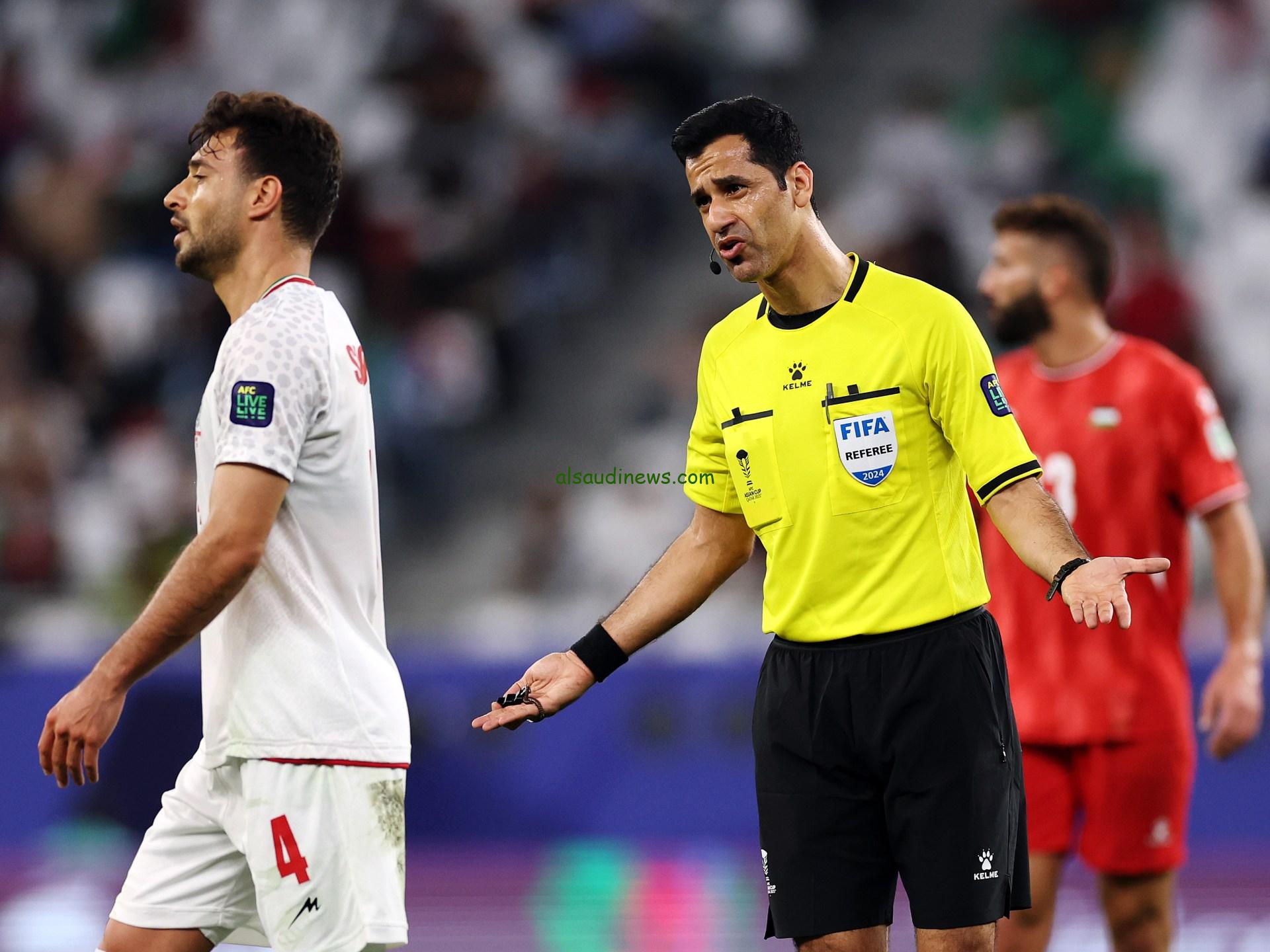 الجاسم يقود تحكيم نهائي دوري أبطال آسيا للنخبة