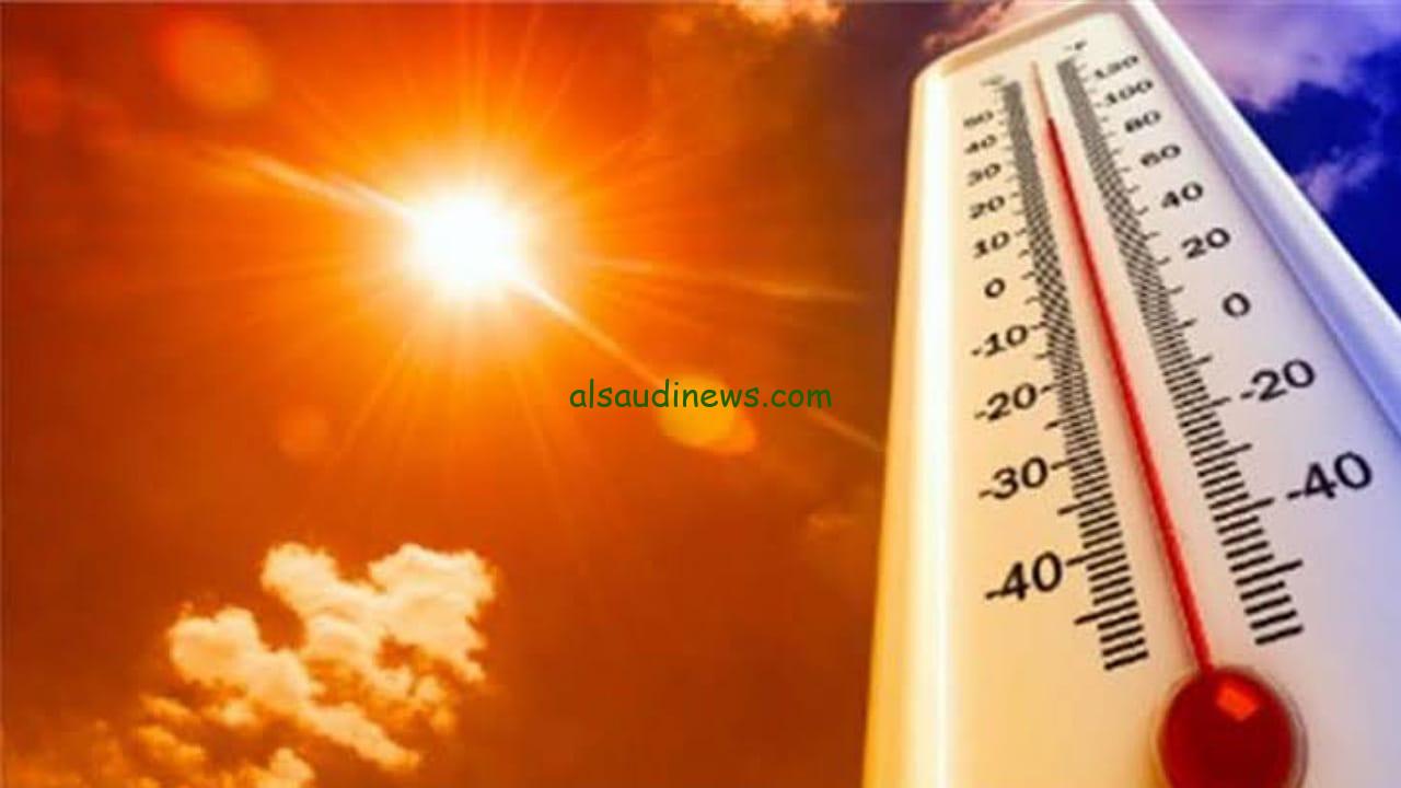 موجة حر شديدة تضرب الشرقية من 3 إلى 5 مايو مع درجات حرارة تصل 46°C