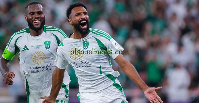 الخطيب يهنئ الأهلي السعودي بفوزه بدوري الأبطال