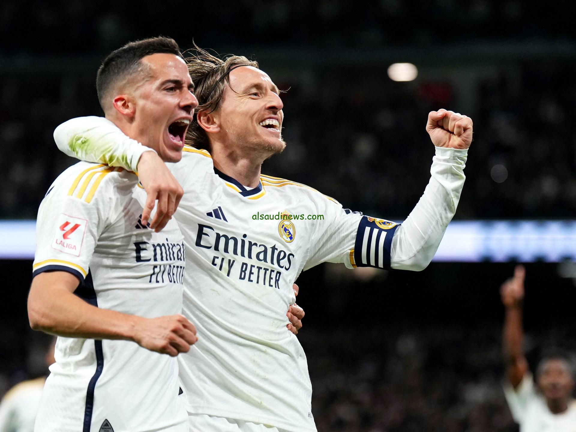 مودريتش وفاسكيز يتألقان بعقد غريب في كأس العالم للأندية