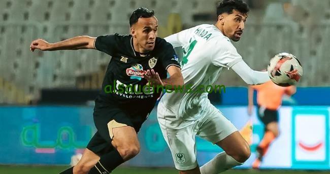 الزمالك والمصري ينتهيان بالتعادل السلبي في الدوري