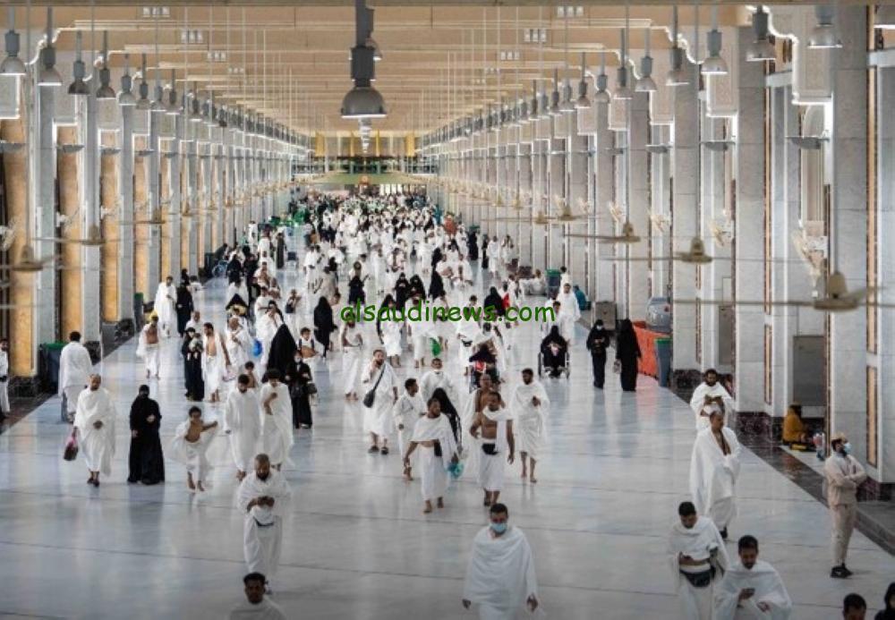 اعتماد 3000 تصريح إسكان نظامي لموسم حج 1446هـ في العاصمة المقدسة