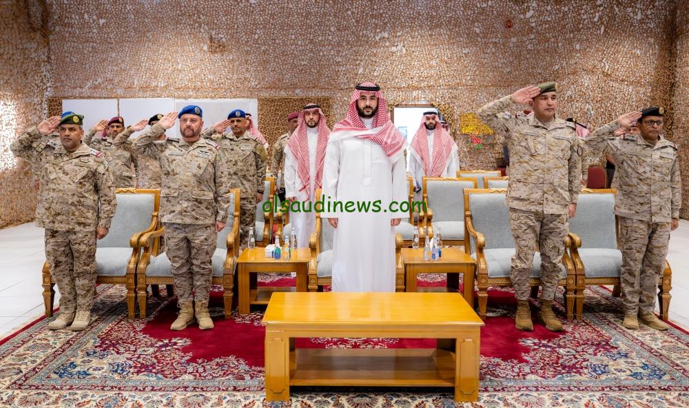 وزير الدفاع يشارك في تمرين القوات الخاصة النخبة