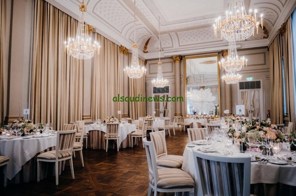 متطلبات جديدة لقاعات المناسبات والمعارض للحفاظ على النعمة وتباعد الطاولات