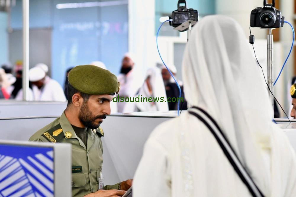 استقبال أولى رحلات الحجاج من إندونيسيا لعام 1446هـ