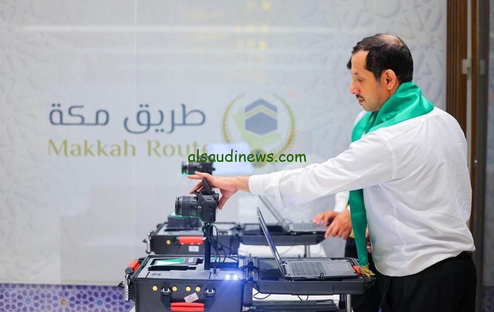 سدايا تقدم الدعم التقني لمبادرة طريق مكة في 11 مطاراً
