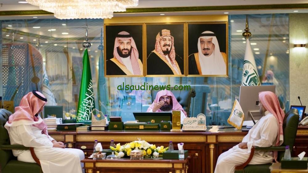 السديس يعلن عن خطة تشغيلية غير مسبوقة لحج 1446هـ