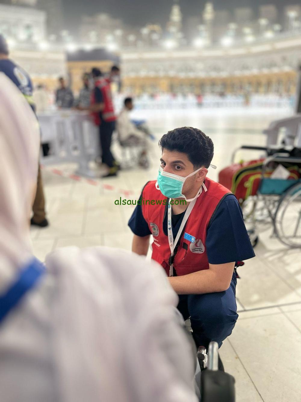 الهلال الأحمر بمكة يشارك 2762 متطوعًا بأكثر من 16 ألف ساعة خدمة