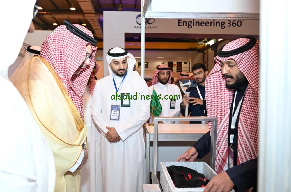صور المعرض الهندسي بجامعة الملك عبدالعزيز يسلط الضوء على إبداعات الطلاب
