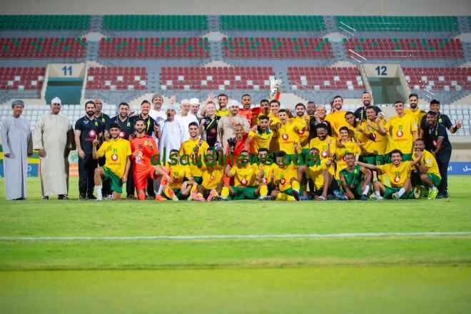 السيب يحصد لقب الدوري العماني