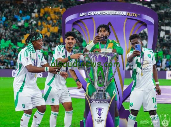 أرقام تاريخية بعد تتويج الأهلي بدوري أبطال آسيا