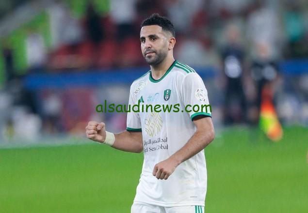 محرز يوجه رسالة عاجلة لسعد اللذيذ