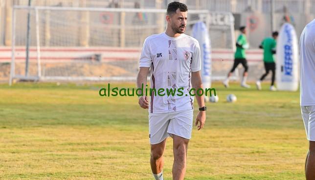 الونش في تدريبات الزمالك ومصير الجفالي يتضح قريباً