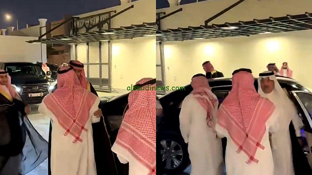 عقد قران الأمير مشهور بن عبدالله في حفل ملكي بحضور شخصيات بارزة وأسرته.