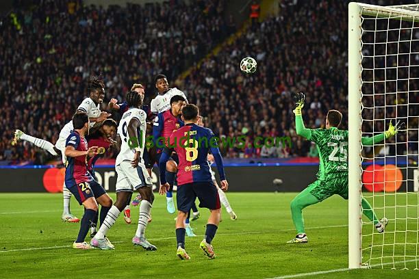 إنجاز تاريخي في مواجهة برشلونة وإنتر ميلان بدوري الأبطال