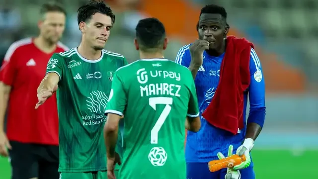 إنجاز استثنائي لمحرز وميندي في الأفق