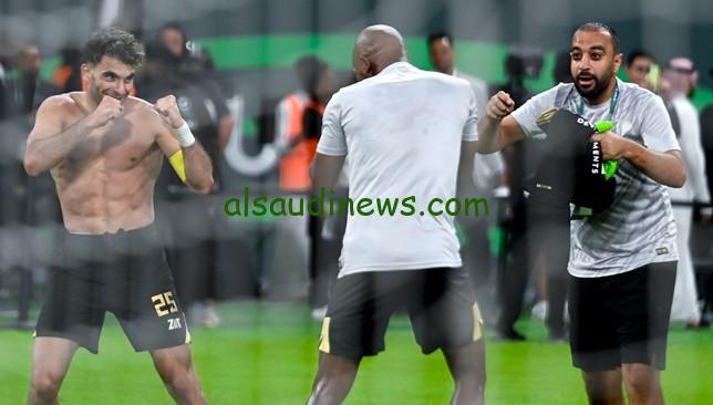شيكابالا يعبر عن غضبه تجاه زميله في الزمالك