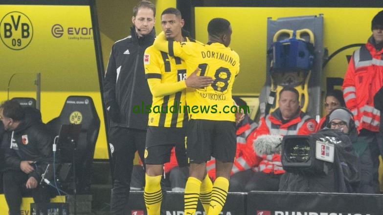 دورتموند يحدد مستقبل هالير وموكوكو بشكل عاجل