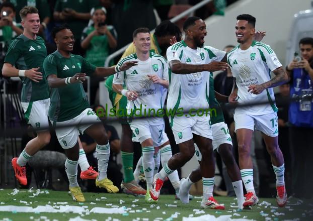 الأهلي يهيمن على جوائز دوري الأبطال