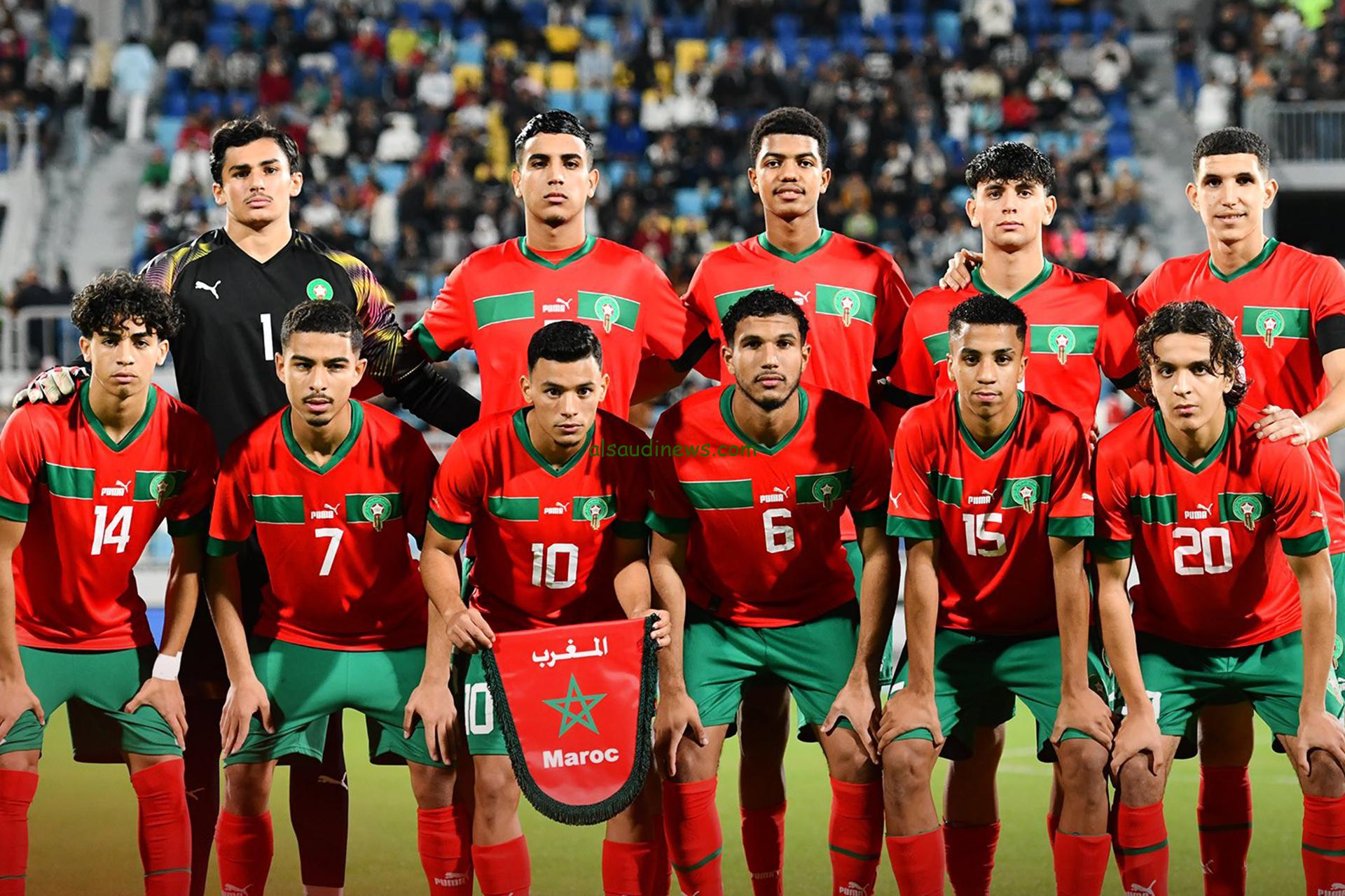 موعد مباراة المغرب ونيجيريا في كأس أمم أفريقيا تحت 20 عاما والقنوات الناقلة