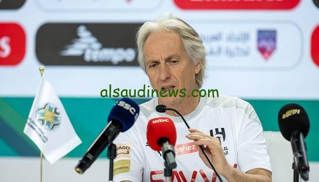 الهلال يتفاوض مع 4 مدربين لخلافة جيسوس بشكل عاجل