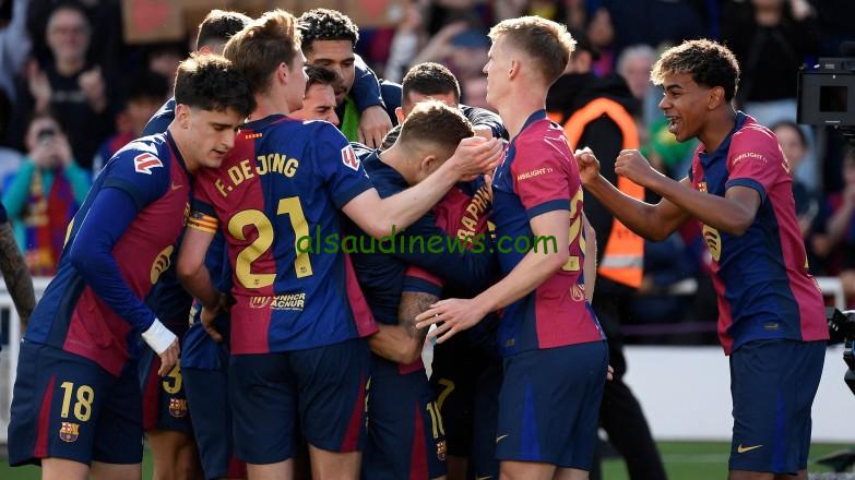 برشلونة يتفاوض مع اتحاد جدة لضم نجمه في الانتقالات الصيفية
