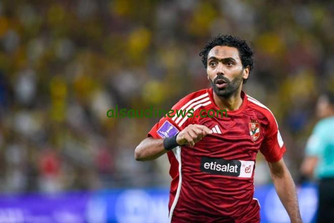 حسين الشحات يتلقى عرضاً عاجلاً من نادي قطري