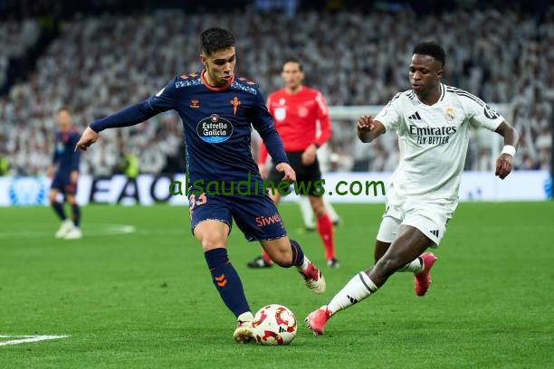 حكم مباراة ريال مدريد وسيلتا فيجو في الليجا اليوم