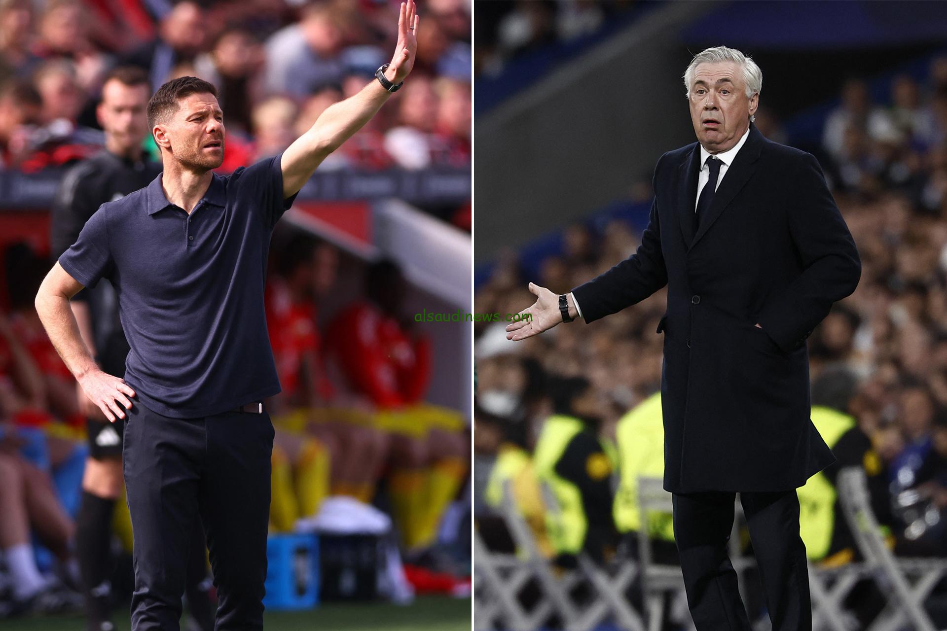 أنشيلوتي يغادر وريال مدريد يتجه لتعيين ألونسو مدرباً جديداً