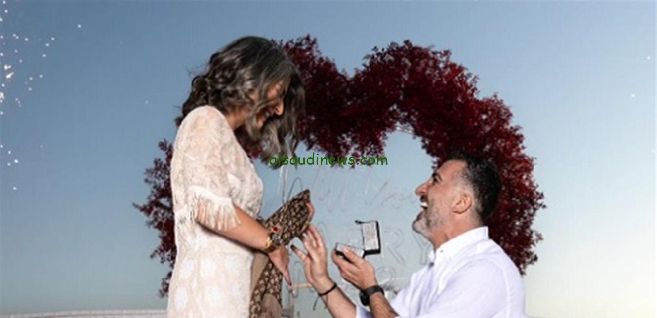 كيف انطلقت قصة حبهما وسط أجواء الحرب
