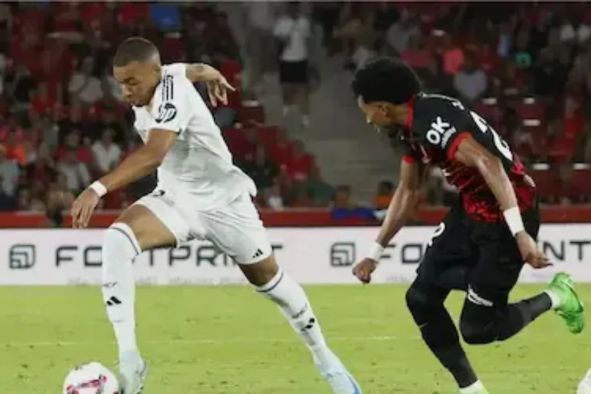 مبابي يضيء ترتيب هدافي الدوري الإسباني بتسجيله في شباك مايوركا