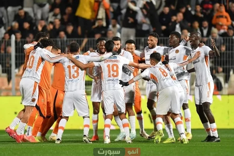 تشكيلة نهضة بركان أمام سيمبا في نهائي كأس الكونفدرالية