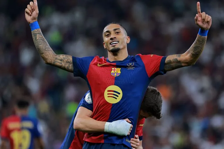شاهد ترتيب الدوري الإسباني بعد انتصار برشلونة الرائع على بلد الوليد