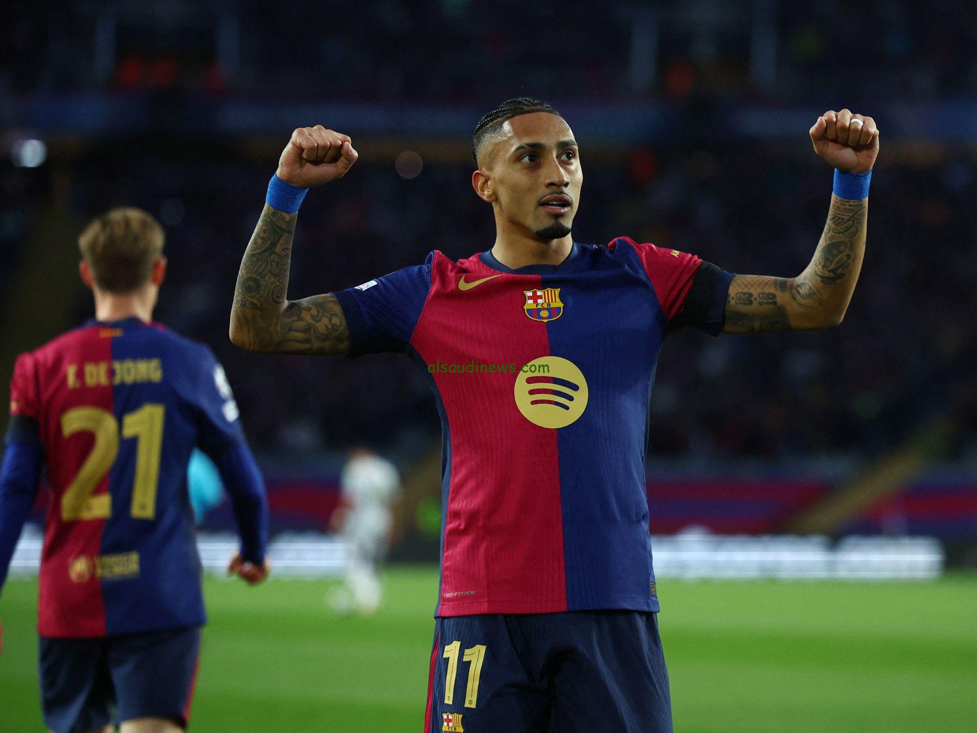 رافينيا من المنبوذ إلى نجم برشلونة الأول في عالم الرياضة