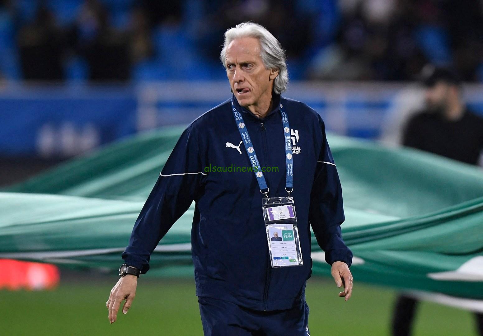 إقالة جيسوس وتعيين الشلهوب مدربا مؤقتا للهلال السعودي