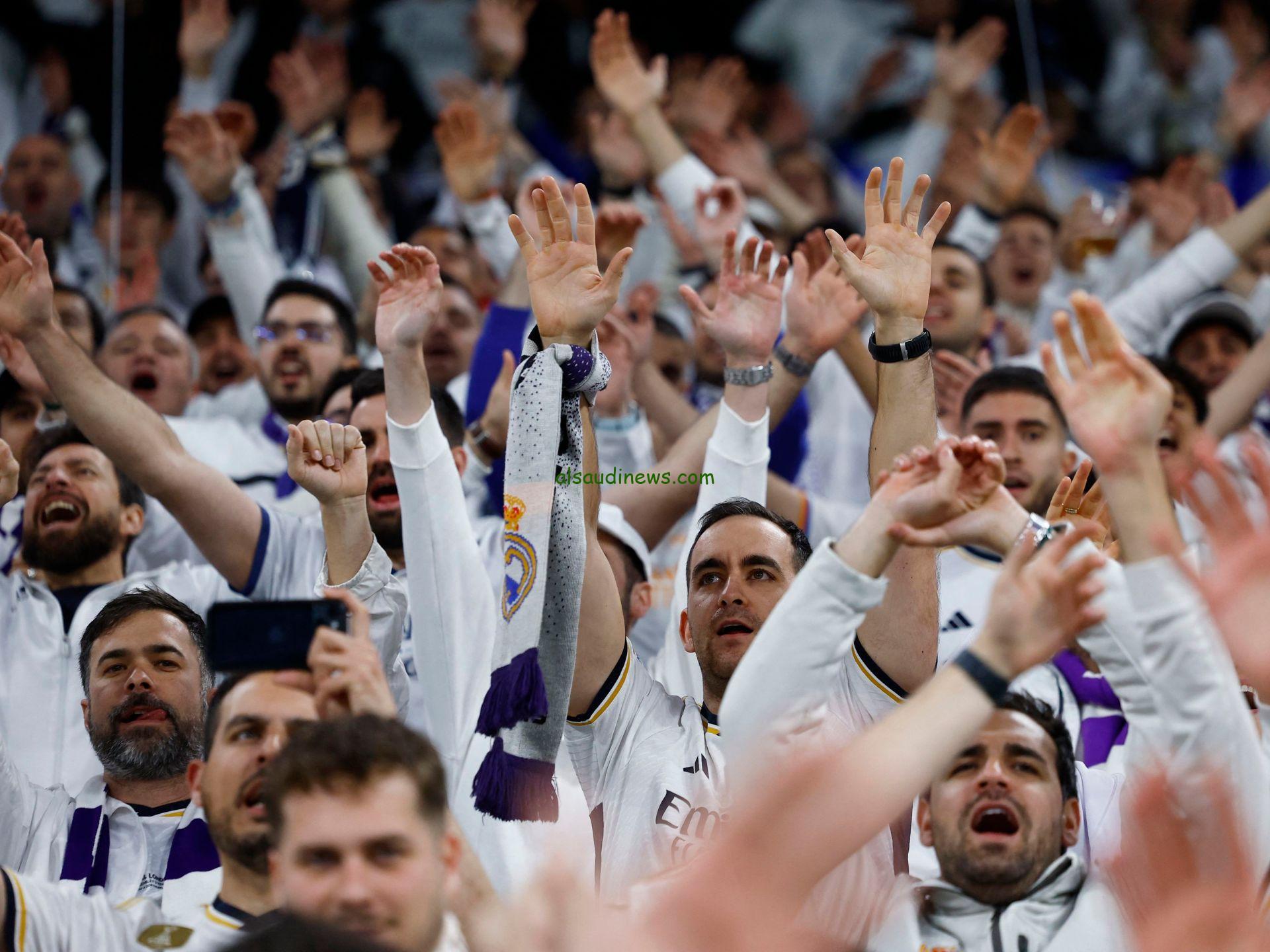 ريال مدريد يواجه غرامة مالية بسبب قضايا العنصرية في الملاعب