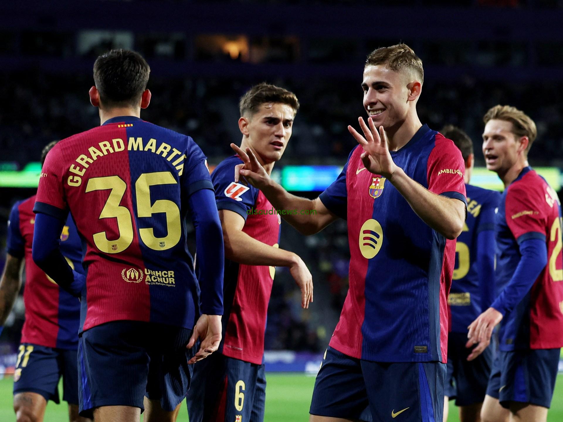 برشلونة يتألق في الريمونتادا بجميع البطولات هذا الموسم