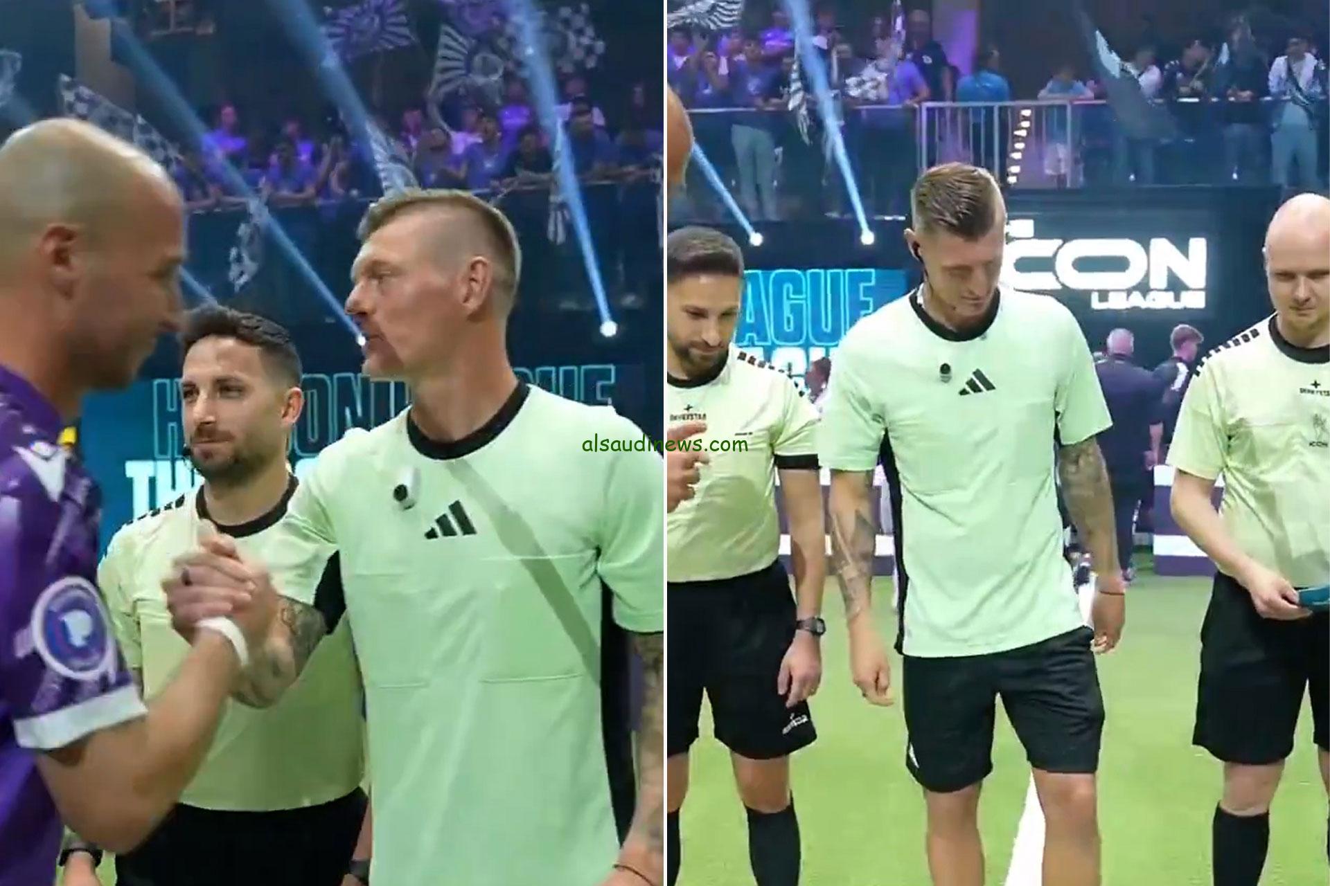تألق كروس كحكم في ألمانيا بعد مسيرته مع ريال مدريد