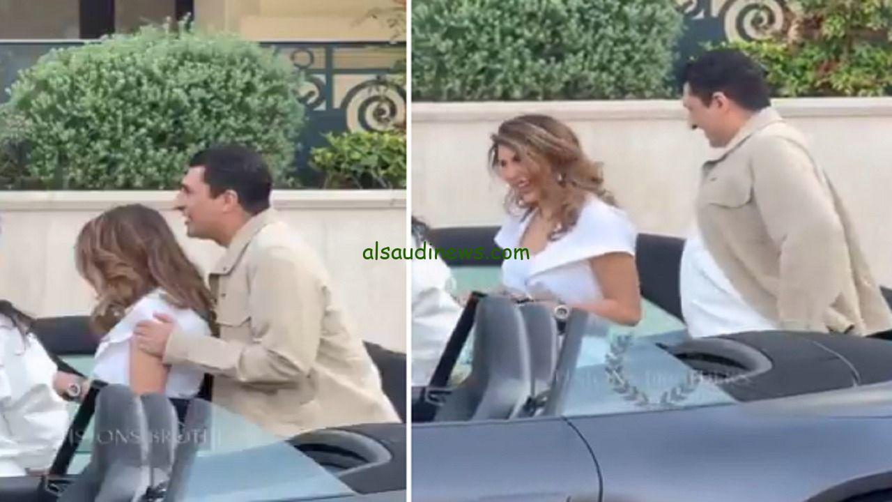 الأمير سهم وزوجته الأميرة حصة يثيران الإعجاب في موناكو بعد زفافهما الملكي
