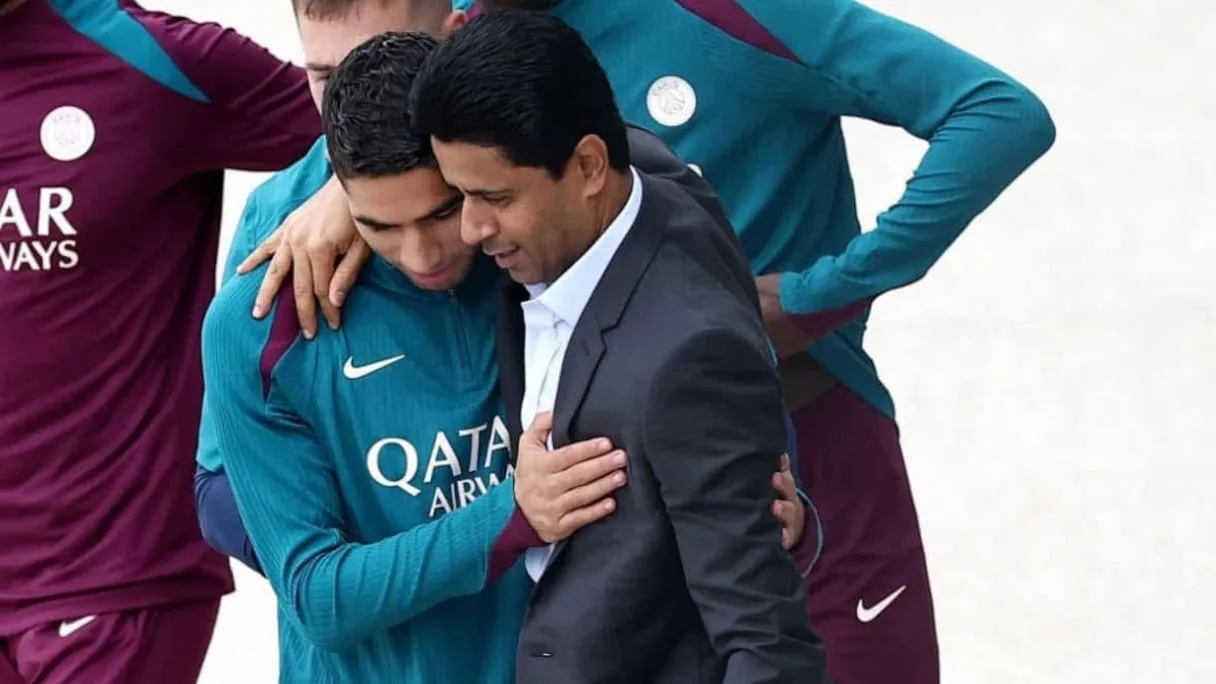 أشرف حكيمي يسعى لتحقيق دوري الأبطال ويمنح العرب هدية مشاهدة بين سبورتس لعام كامل