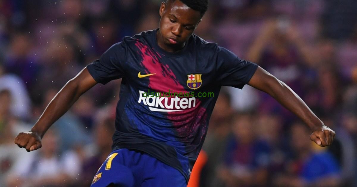 برشلونة يستبعد نجمه الأساسي أمام بلد الوليد في الليغا
