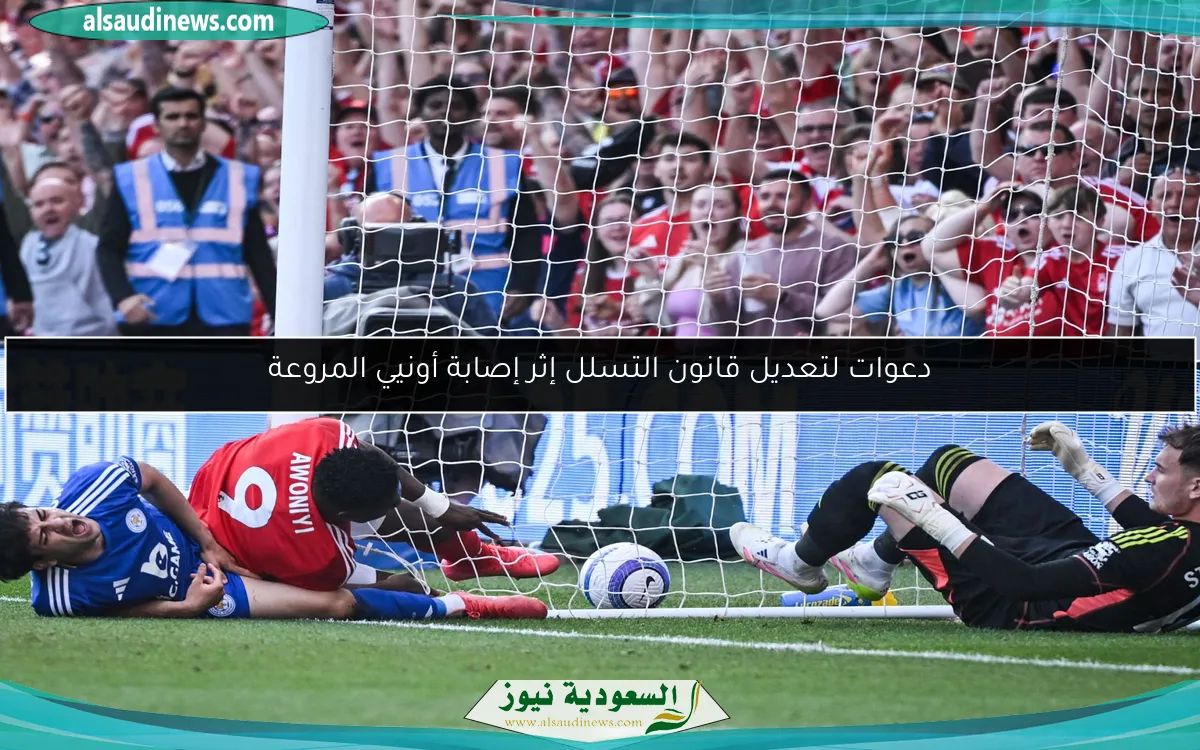 دعوات لتعديل قانون التسلل إثر إصابة أونيي المروعة