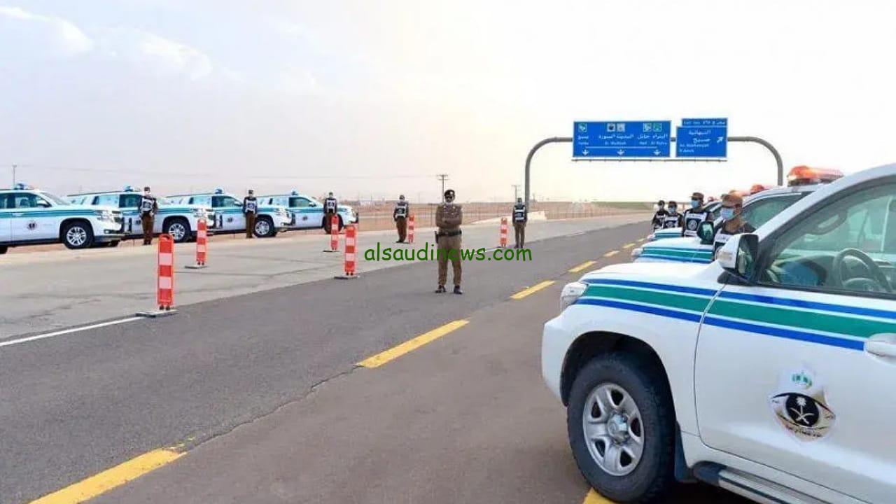 أمن الطرق يحذر السائقين من عواصف ترابية في الرياض ويقدم إرشادات مهمة