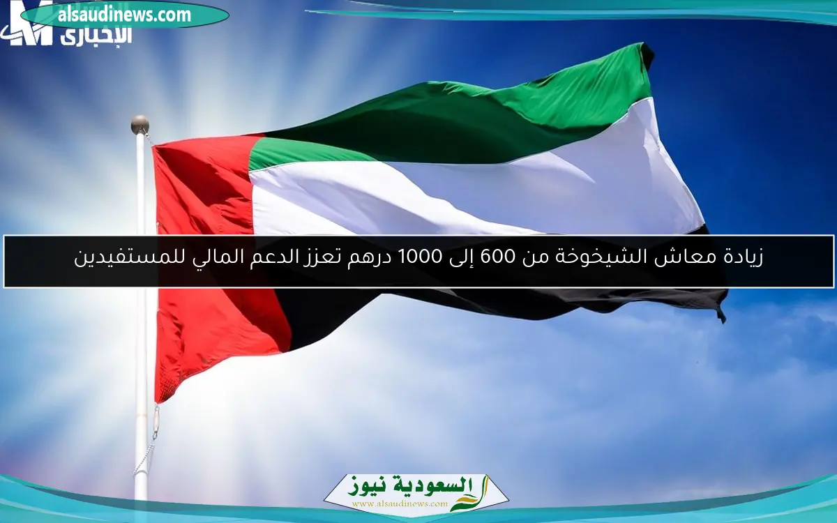 زيادة معاش الشيخوخة من 600 إلى 1000 درهم تعزز الدعم المالي للمستفيدين